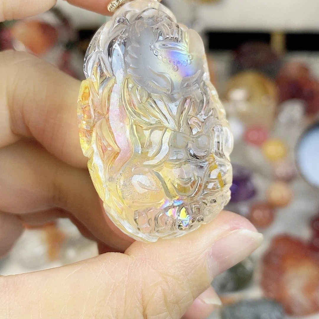 未镶嵌颈饰水晶福利