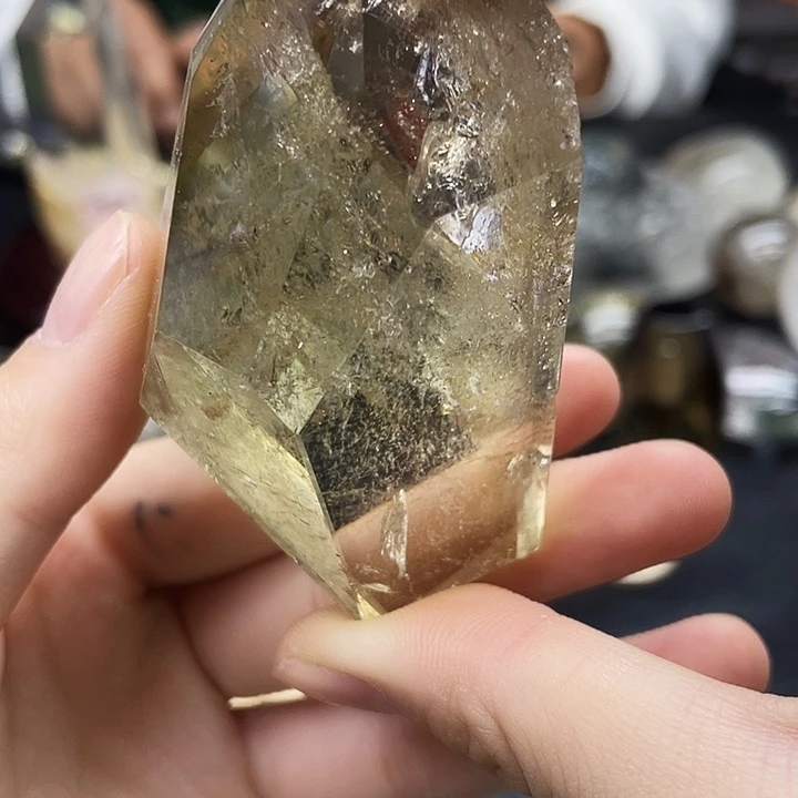 水晶未镶嵌珠宝半成品28水晶