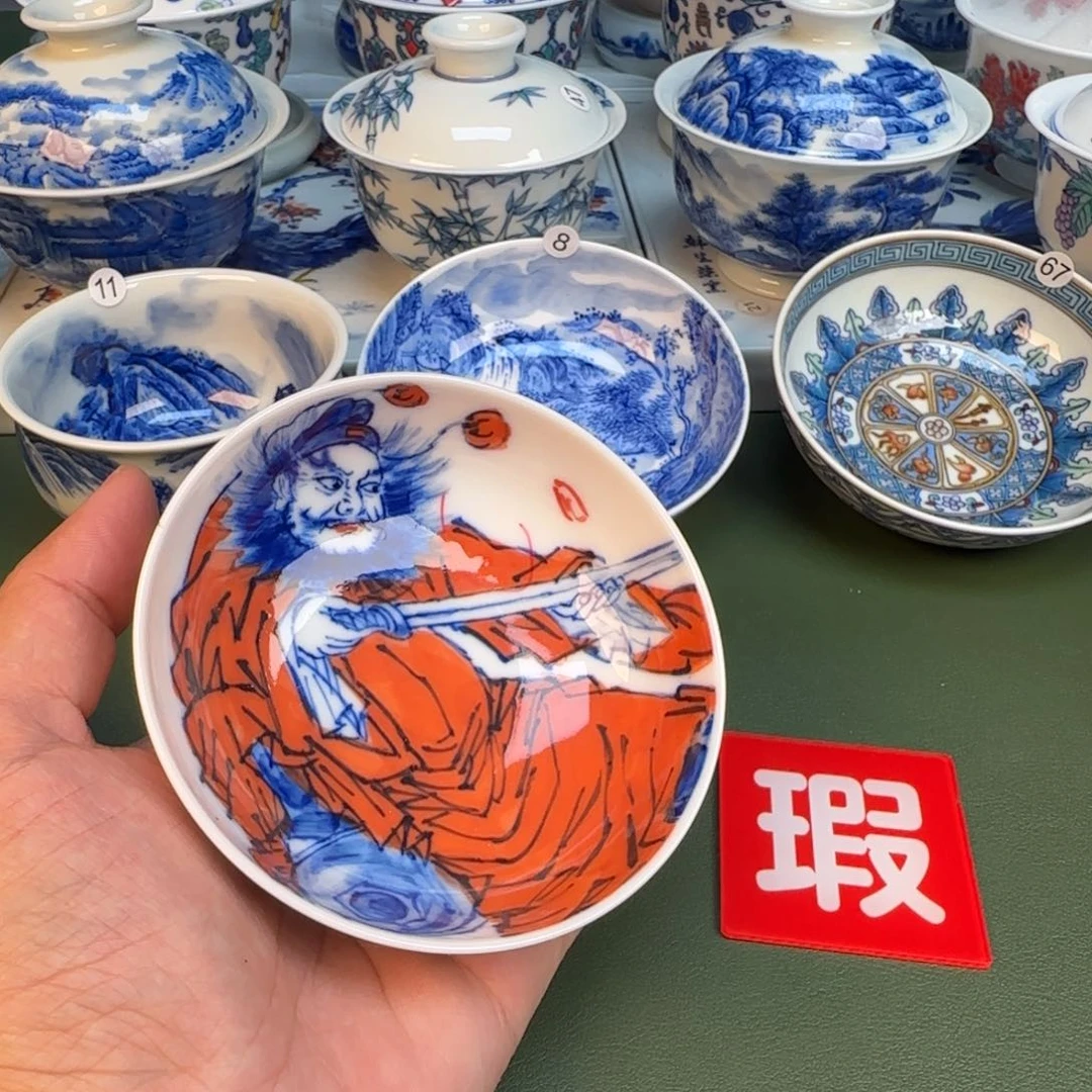 纯手工纯手绘茶具71