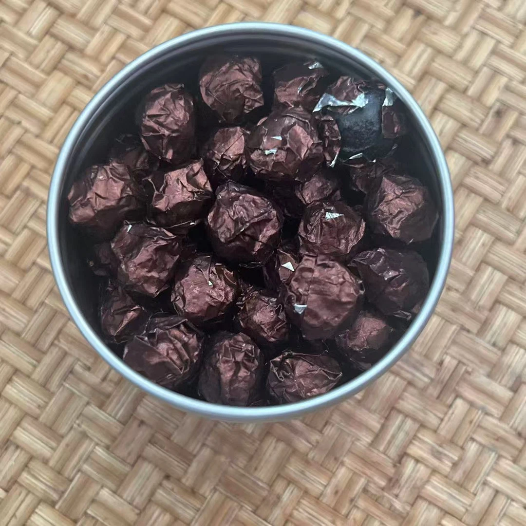 雨腾核心班  M氏紫G丸“天J S兵”77克菩提子77g/罐 熟（8月22）