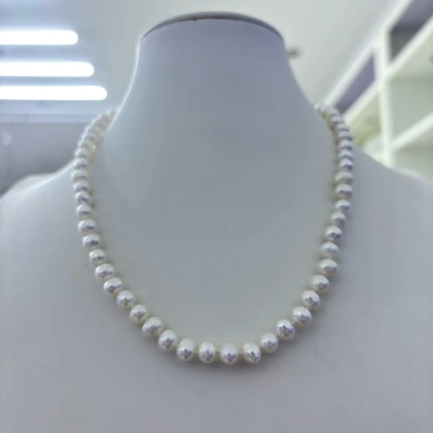 125-淡水珍珠项链