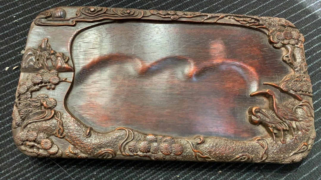 B145紫檀木雕刻板