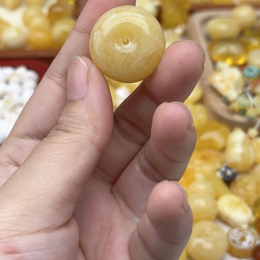 裸石蜜蜡未镶嵌配饰