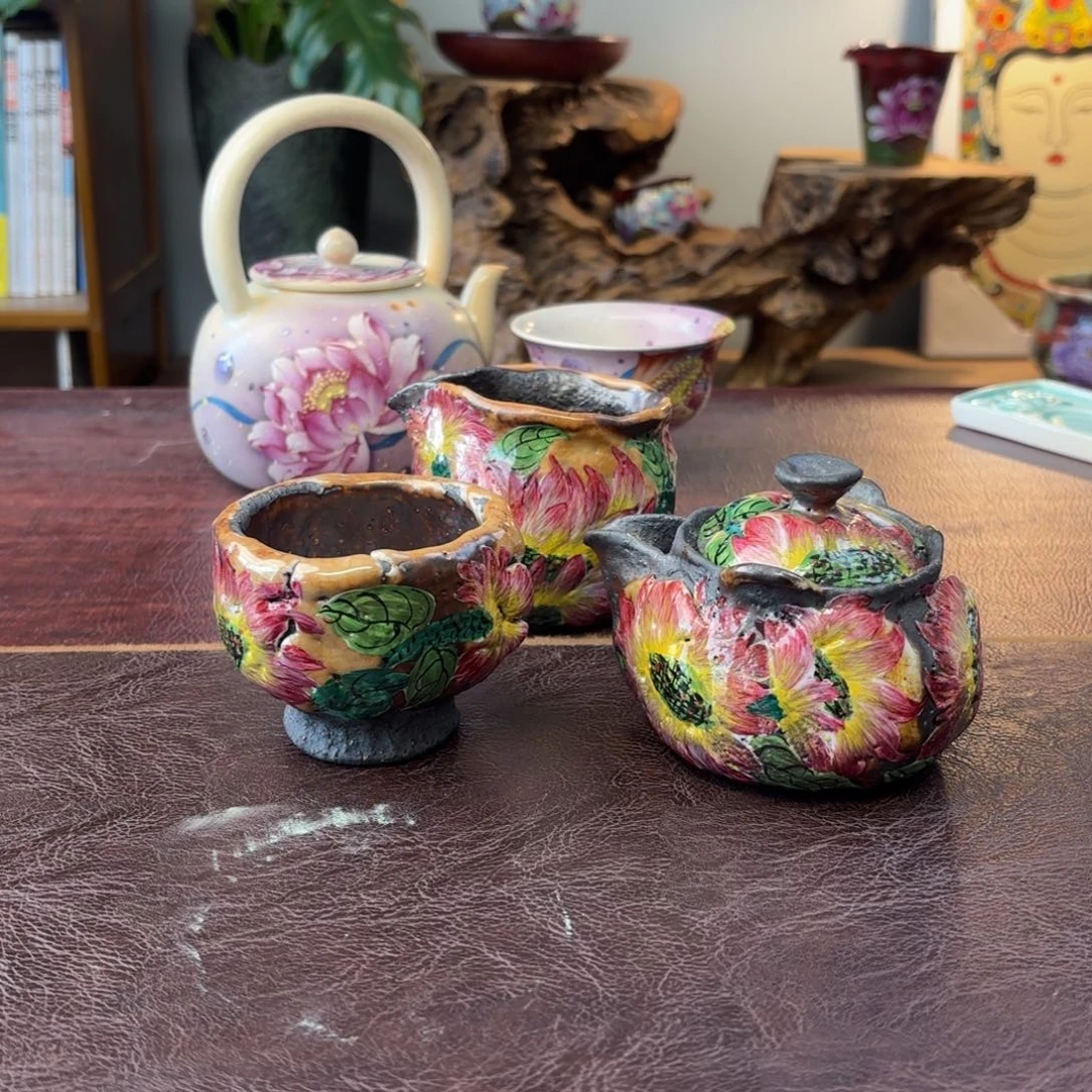 景德镇纯手工制作工艺陶瓷