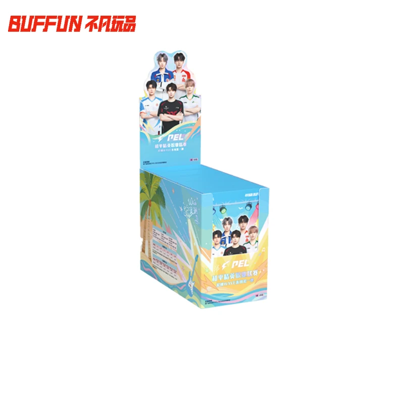 不凡玩品浪潮WAVE系列第一弹--PEL和平精英职业联赛选手卡【拆盒】