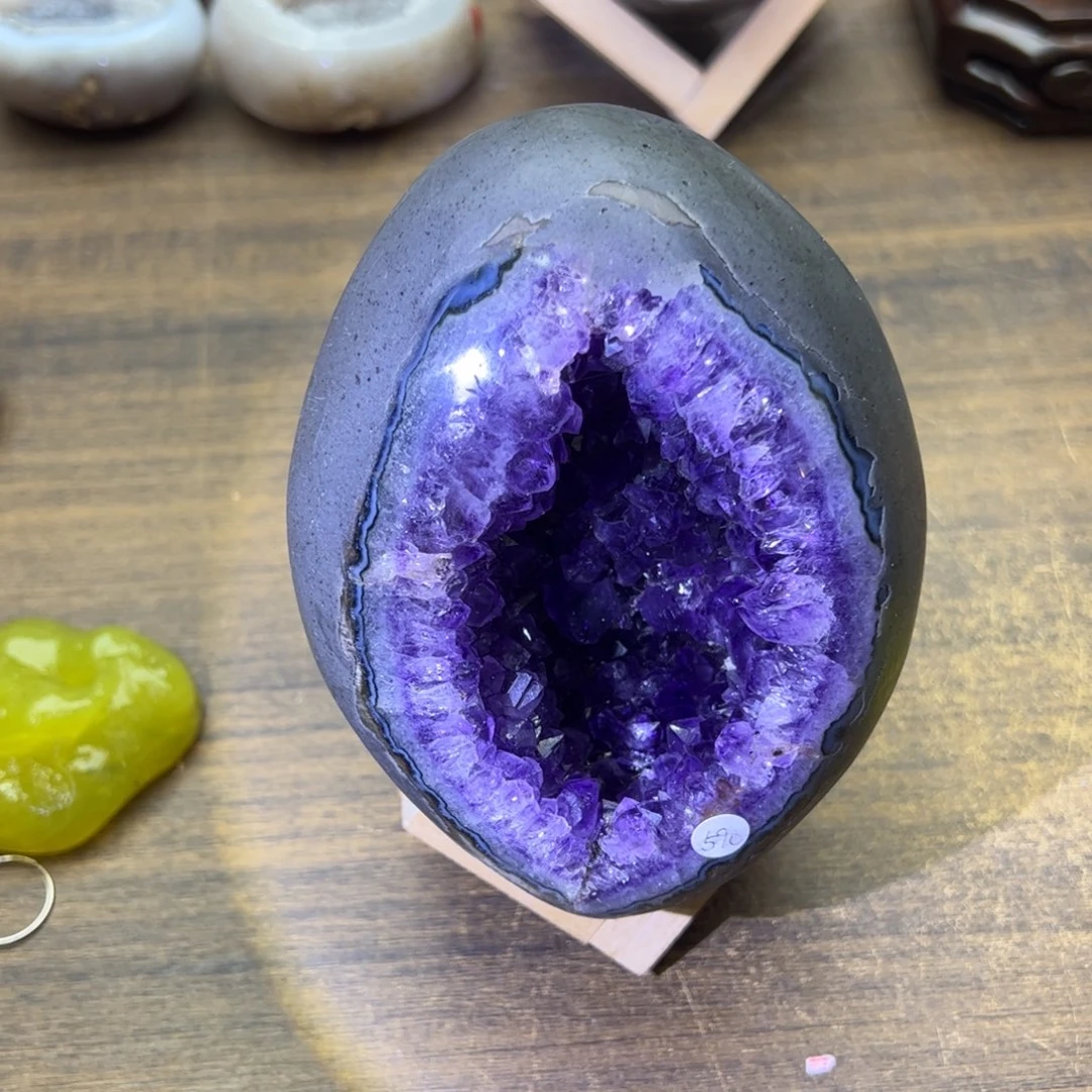 水晶水晶无镶嵌未镶嵌紫洞58