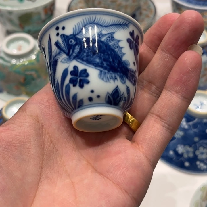 ****楼景德镇高温陶瓷杯子