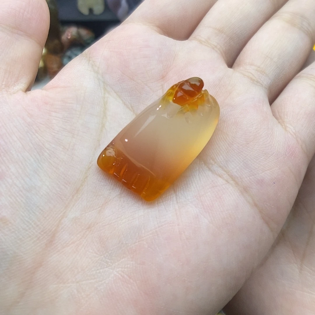 未镶嵌颈饰玛瑙/玉髓