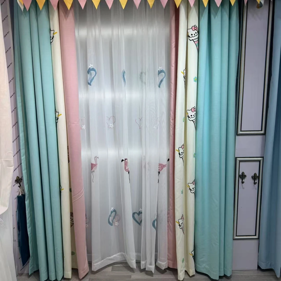 儿童窗帘 女士窗帘
