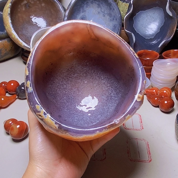 亿***蜡未镶嵌，玛瑙/玉髓