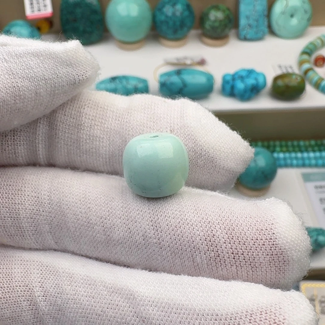 绿松石珠宝奇石未镶嵌土**5