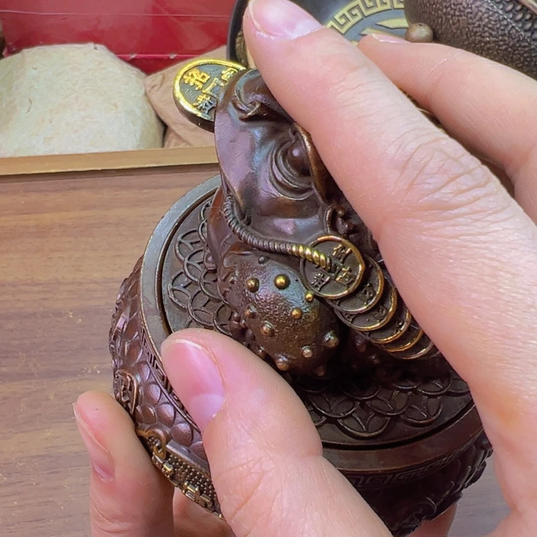 拼手速！精美铜器摆件