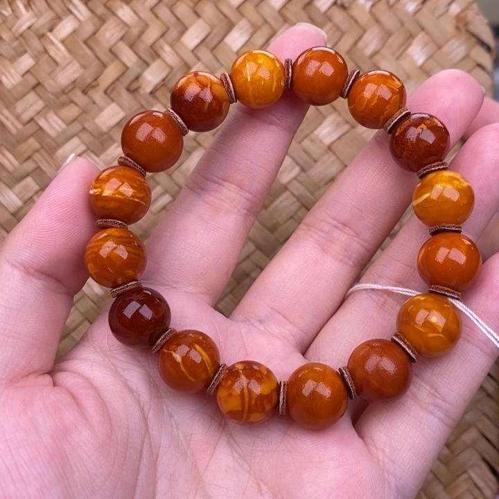 未镶嵌琥珀裸石蜜蜡T