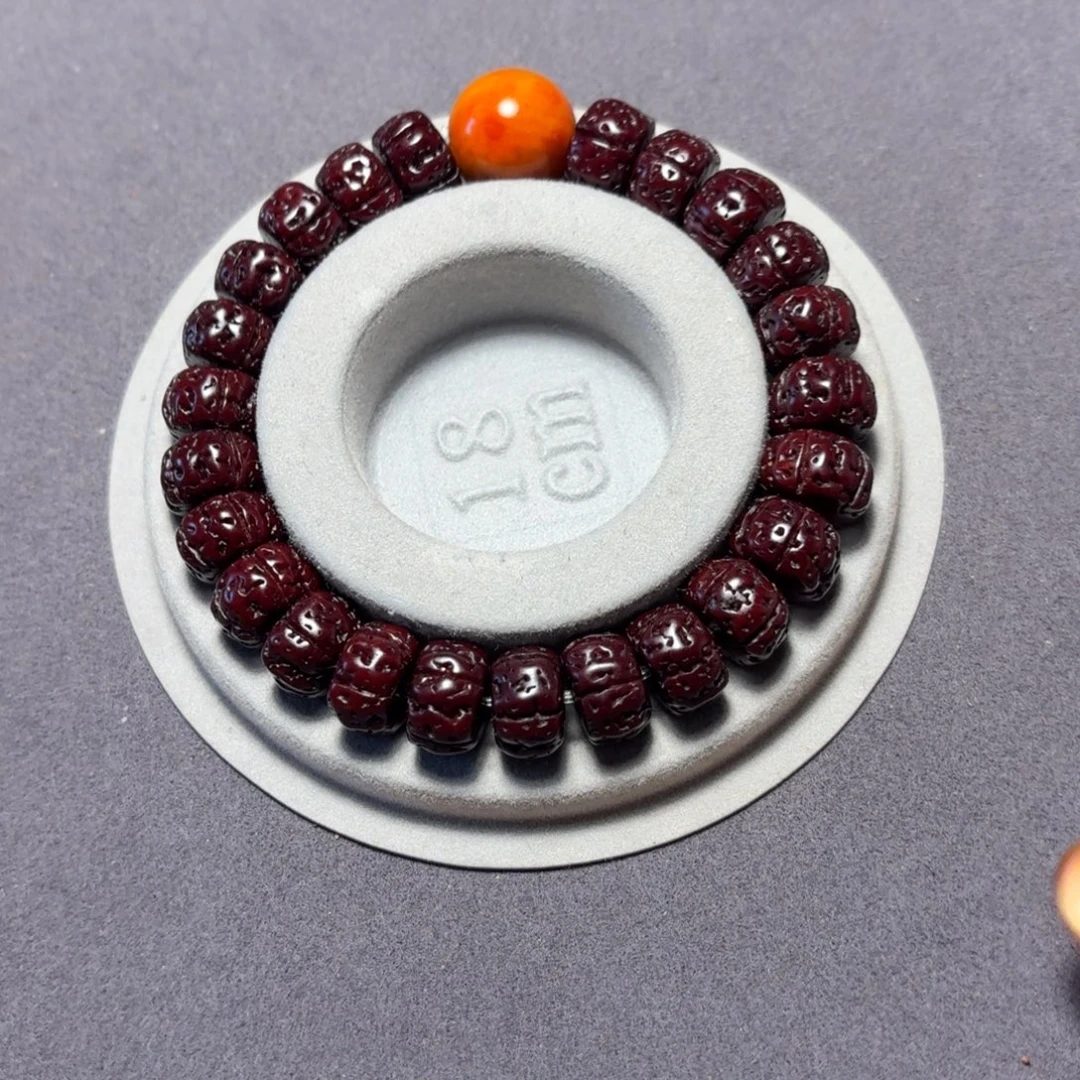 吊坠金刚菩提盘龙单圈12mm