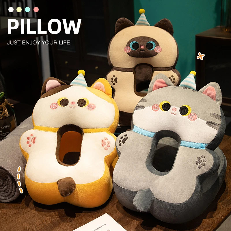 午睡枕学生午休神器教室桌上趴睡枕办公室趴睡神器小枕头女生新款