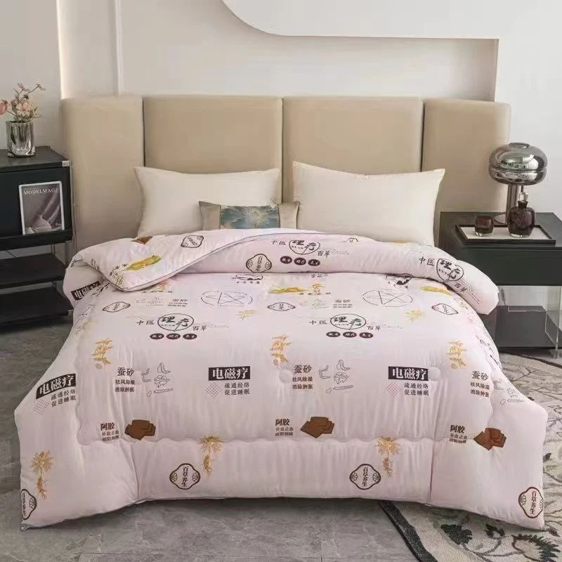 【蚕自王】蚕砂五行花型健康睡眠被1
