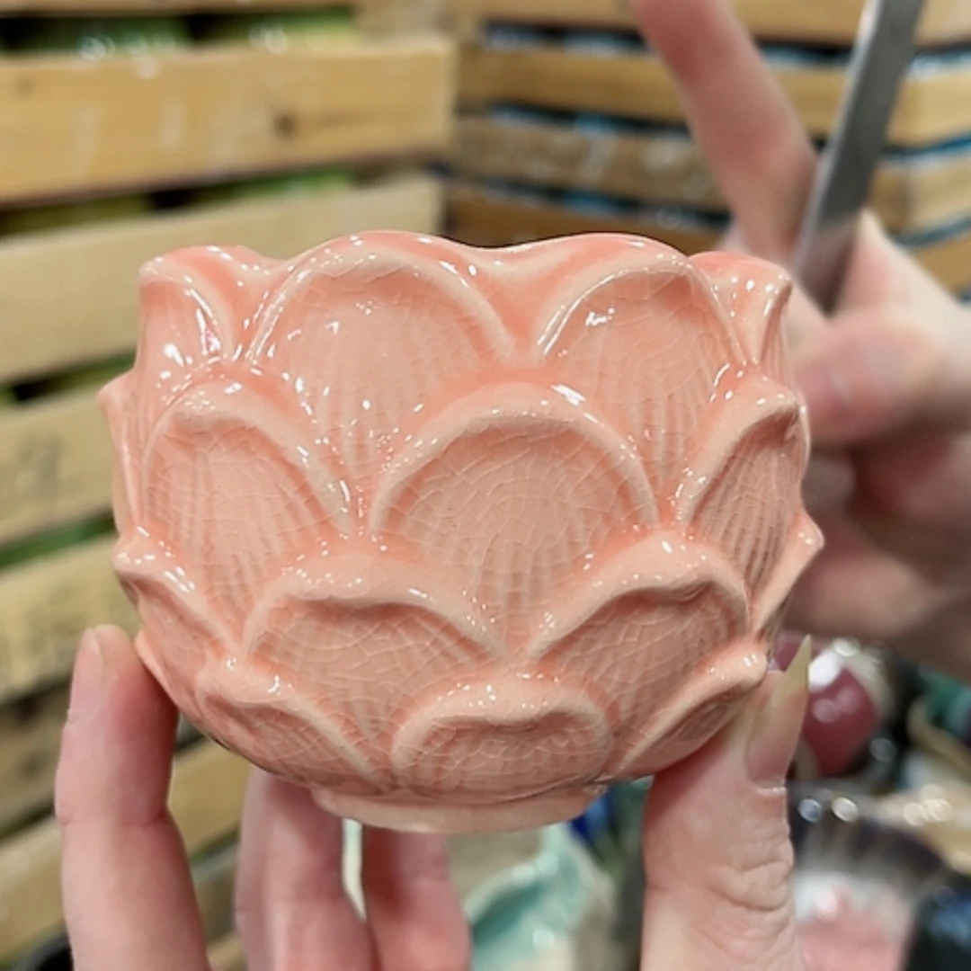 【闪购商品】陶瓷花盆