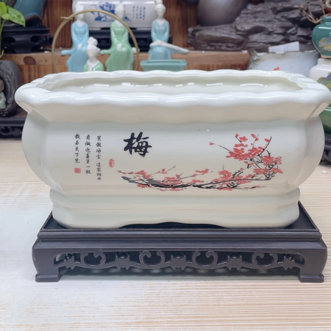 紫砂花瓶花盆抢购