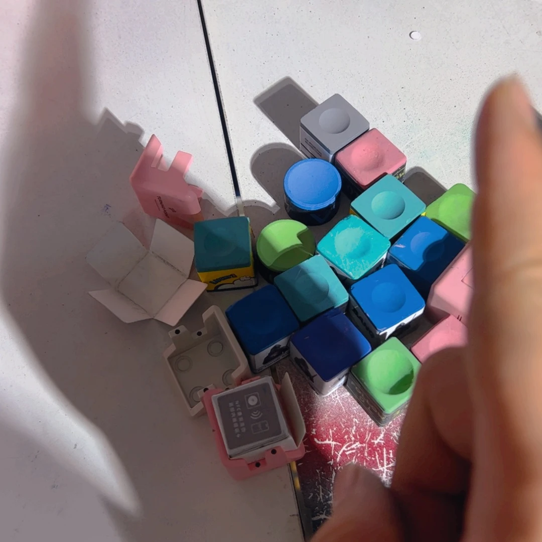 运输破损巧克粉一个随机发货