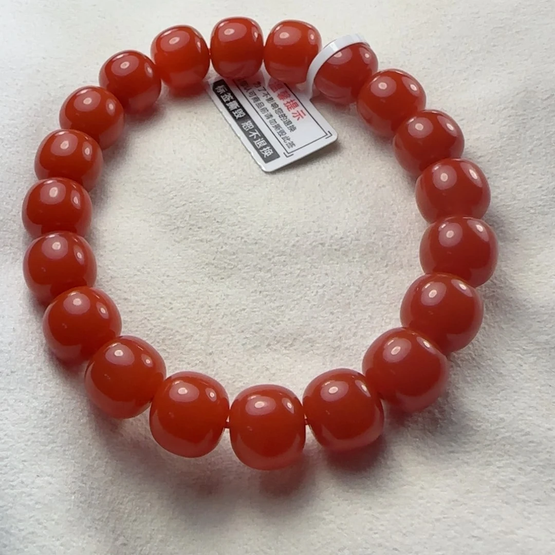 手链未镶嵌南红玛瑙