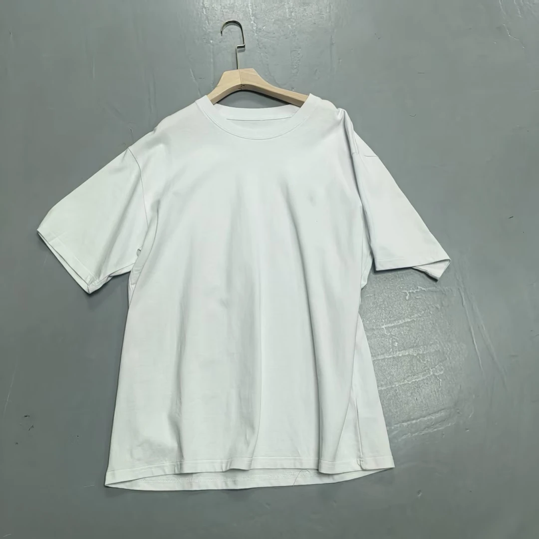 【南油玲姐】白色男女同款短袖T恤TX175