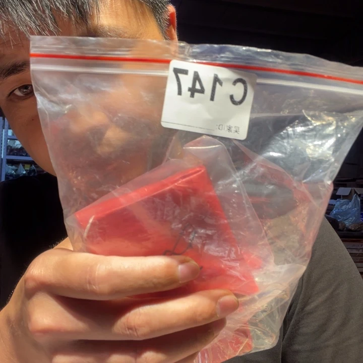 大叶紫檀（黑酸枝木类）紫*147