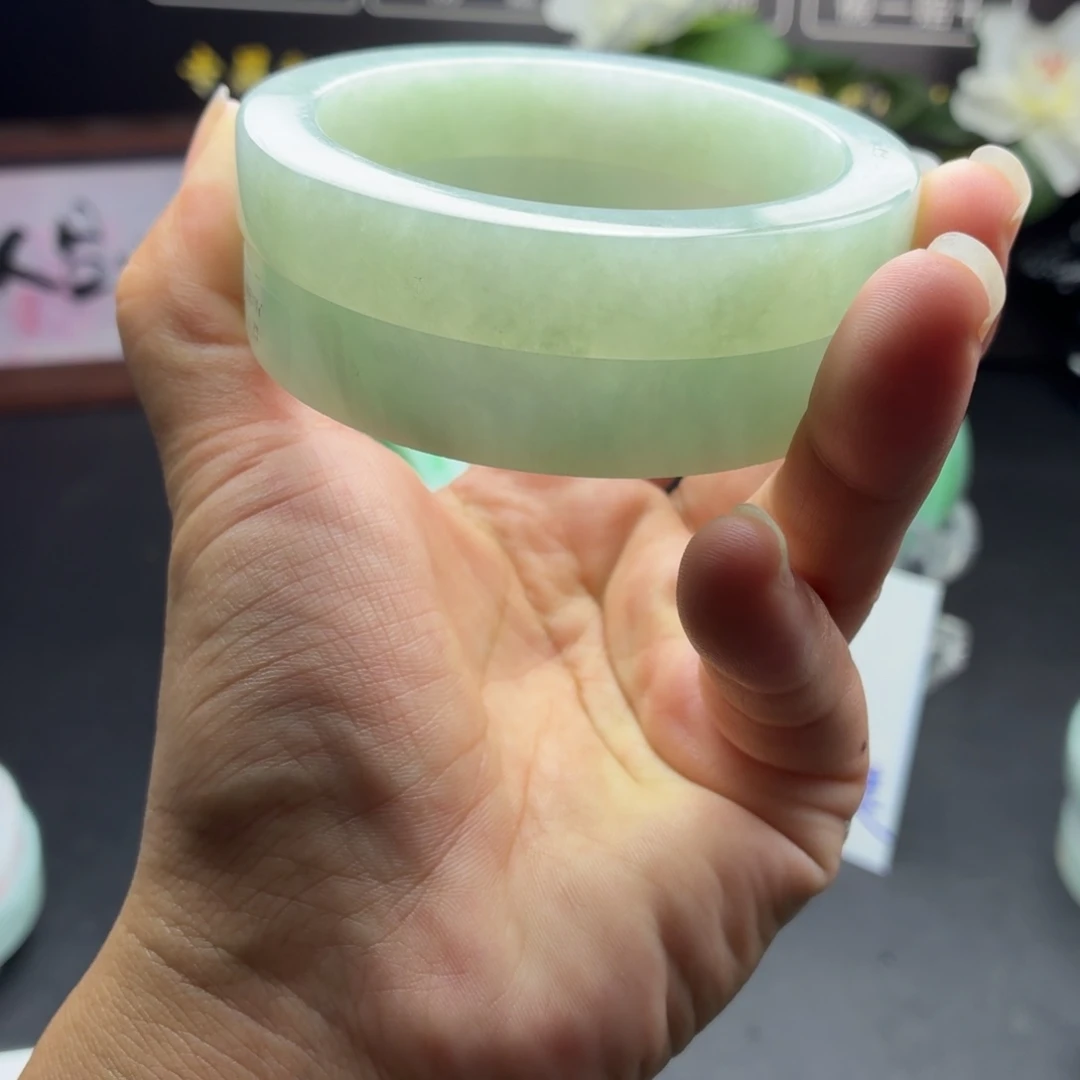 定制翡翠手镯未镶嵌多样性选一