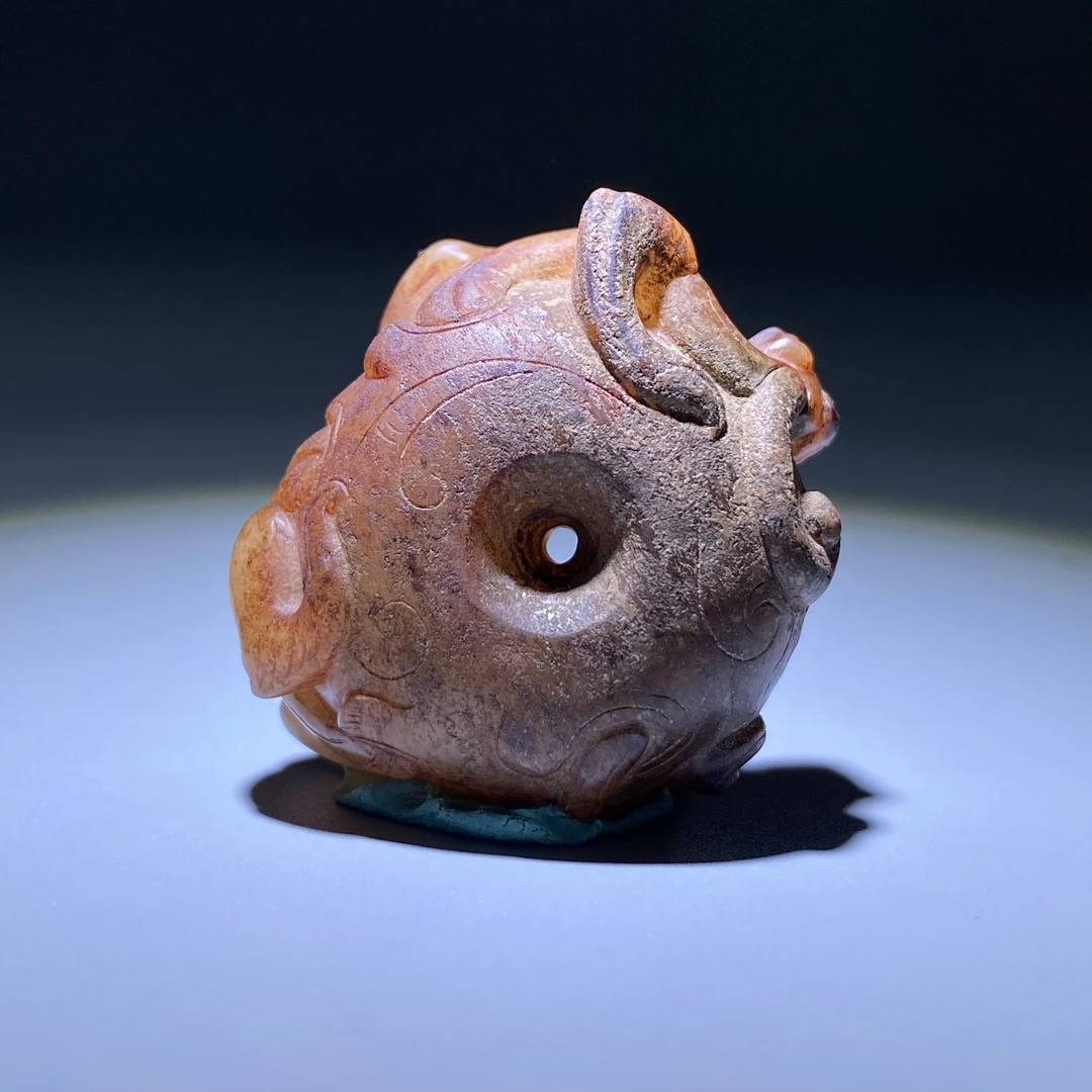 明-古玉圆平安环玉勒子2503020061