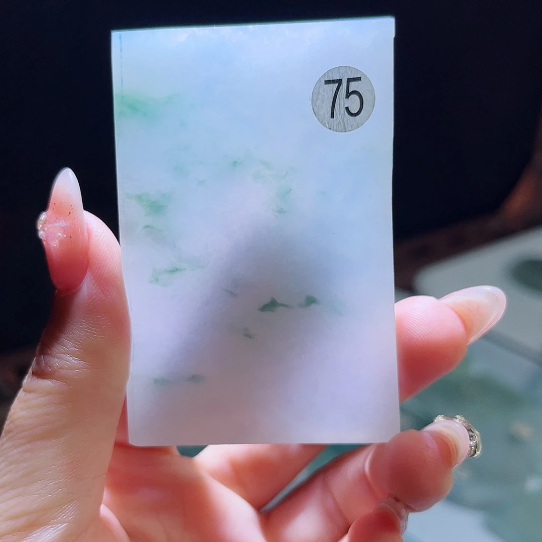 定制翡翠未镶嵌纯天然缅甸翡翠