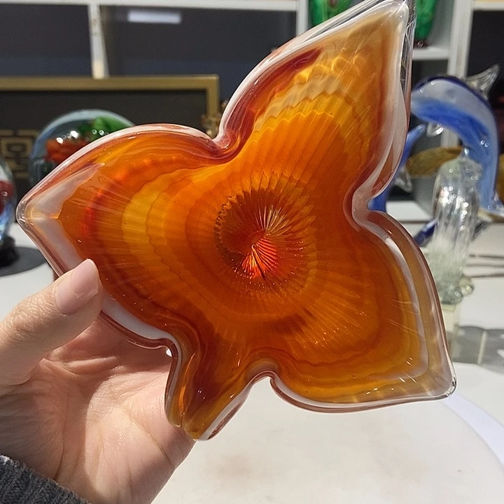 琉璃纯手工烟灰缸