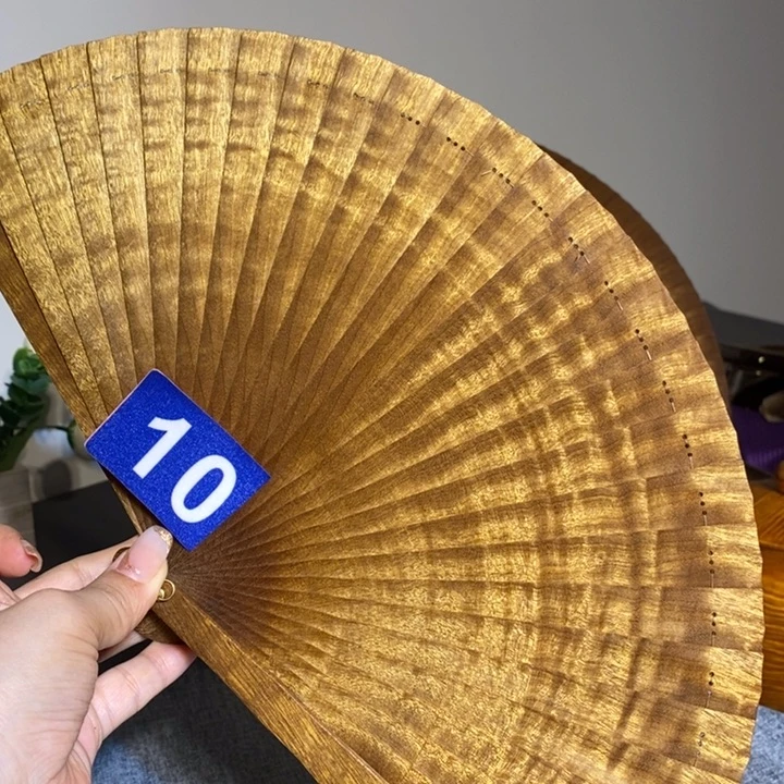 金丝楠金丝楠木扇子