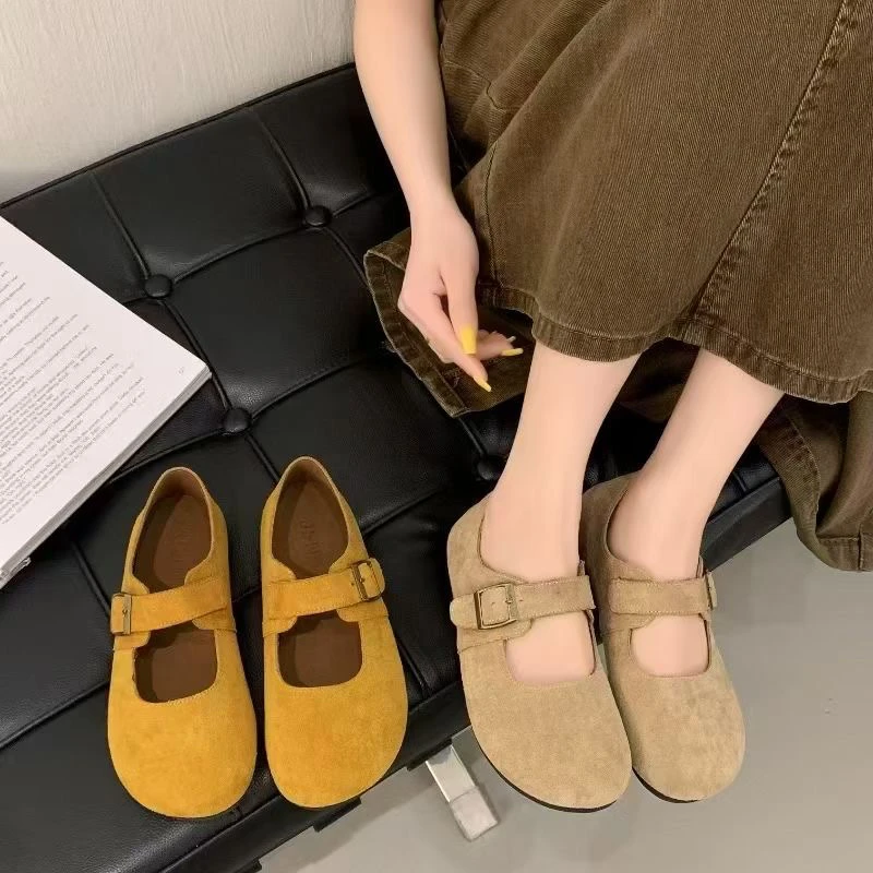 乐其家 博肯浅口鞋