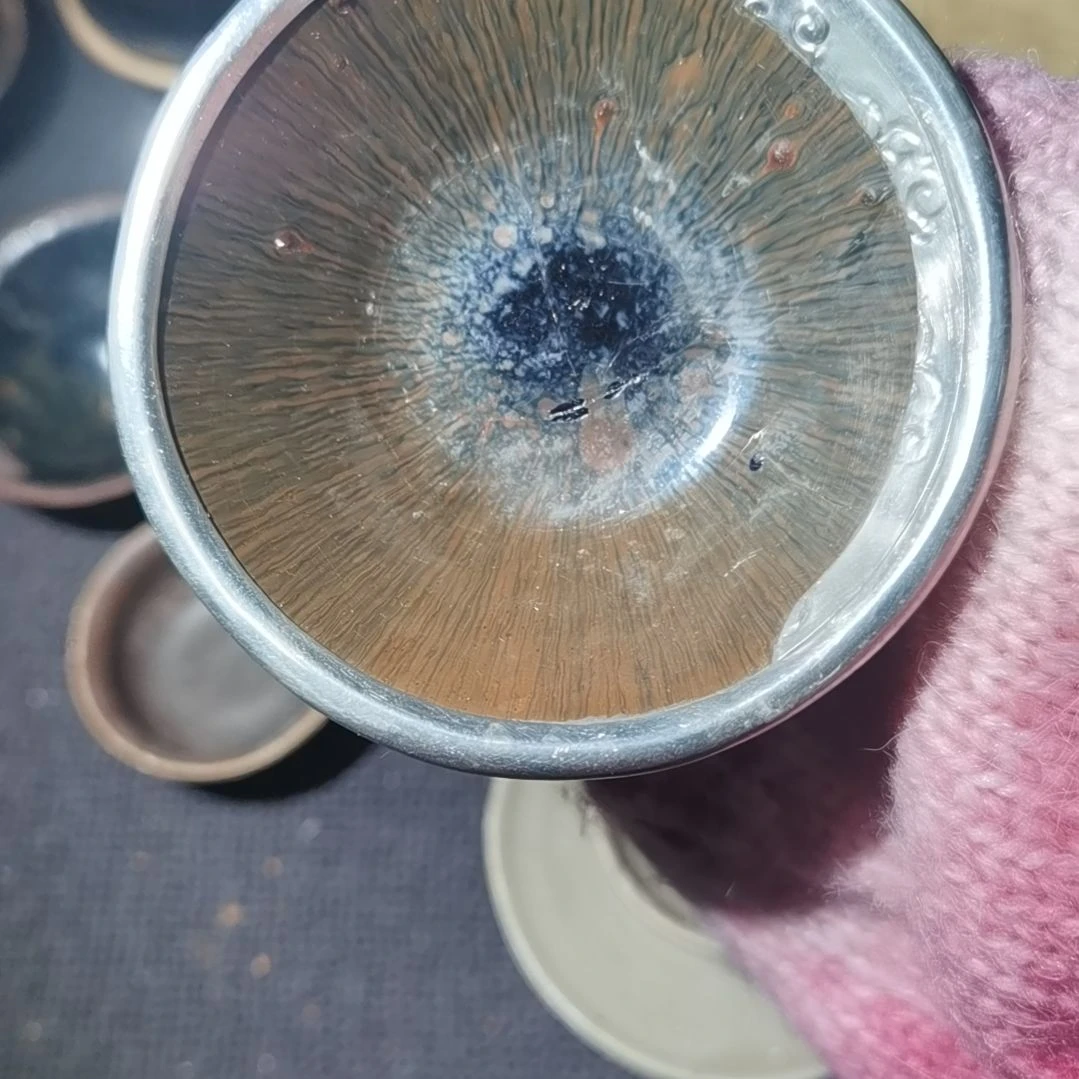 茶盏建盏茶杯可以喝茶
