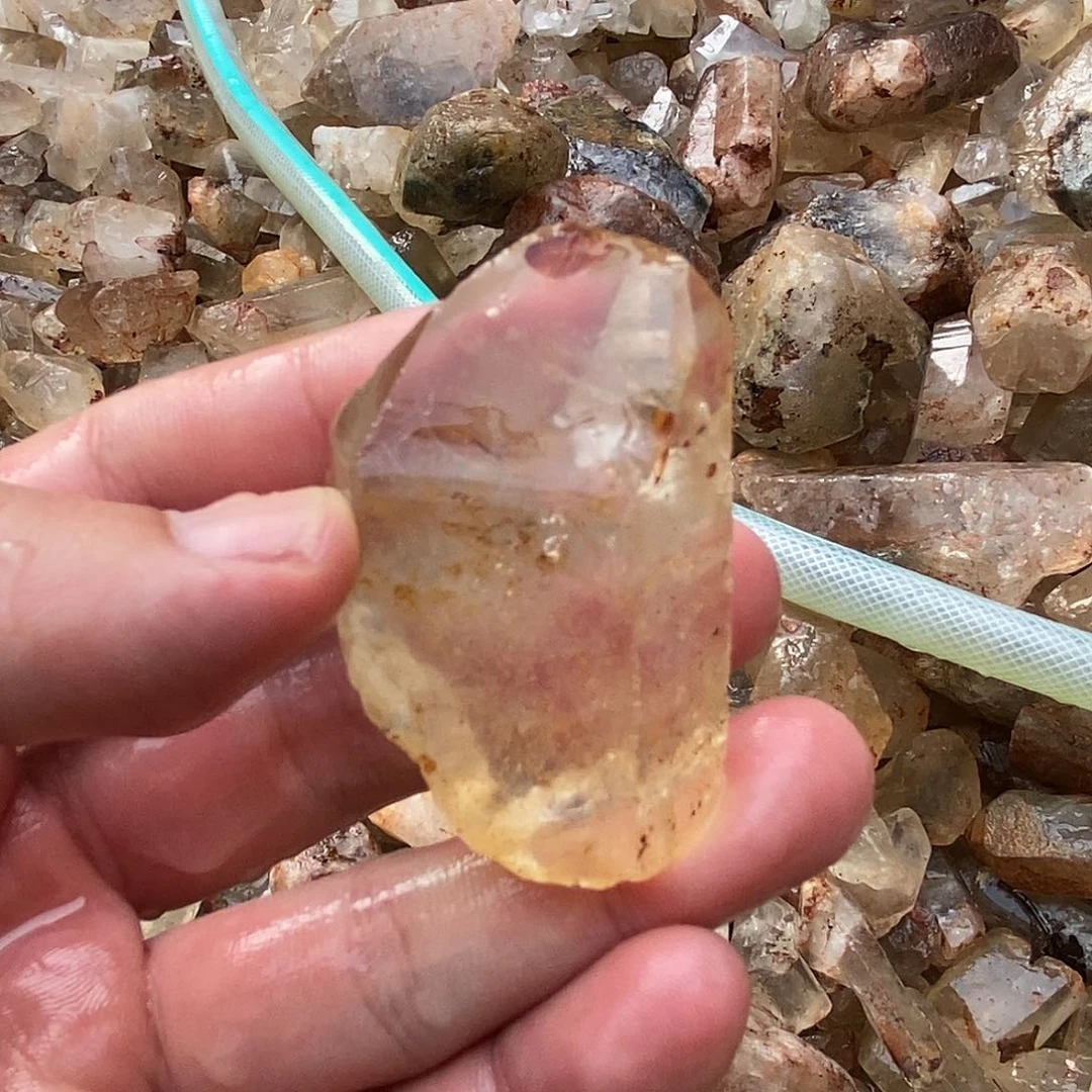 水晶珠宝半成品未镶嵌