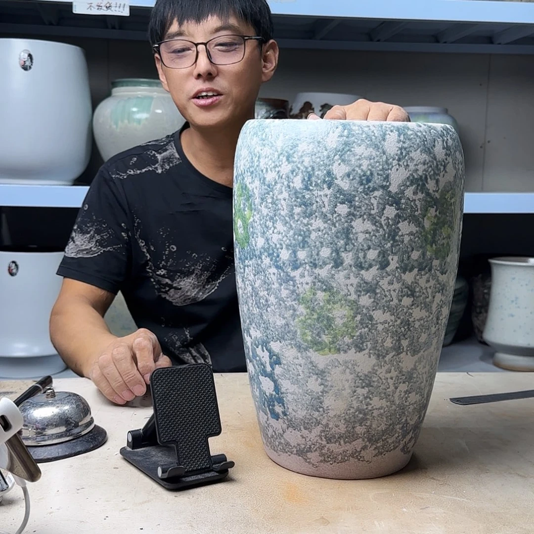 紫砂花盆尺寸18@33