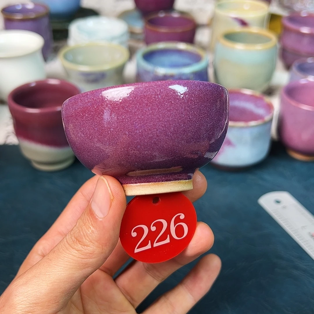瓷趣万千手工钧窑瓷