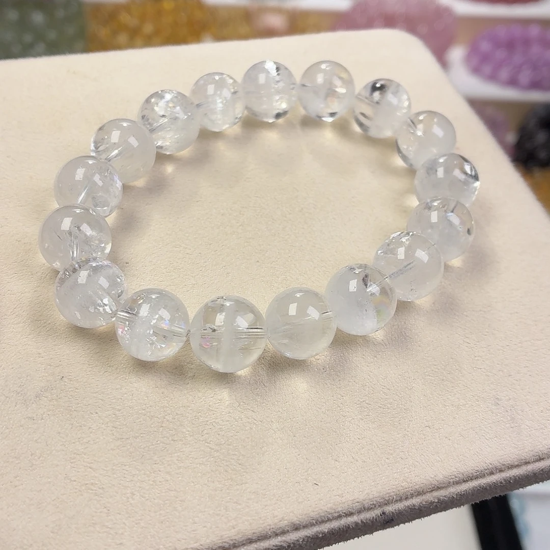 爱***子未镶嵌手链水晶天然水晶12➕