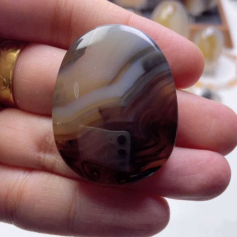 【闪购商品】玛瑙/玉髓颈饰未镶嵌