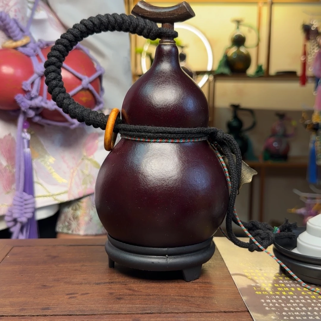 53 传统大漆酒葫芦直播间一物一拍