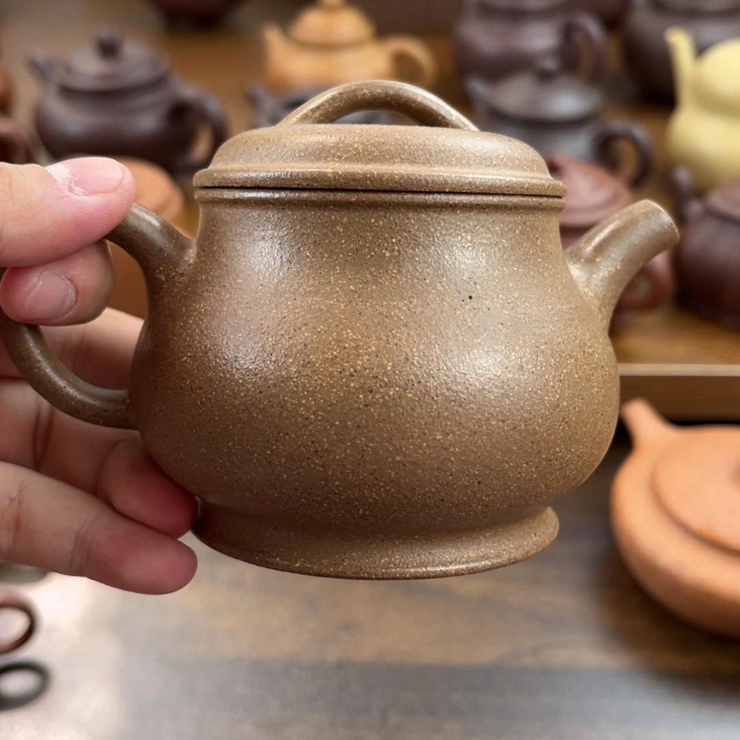 瑞***云茶壶紫砂手工制作工艺精湛