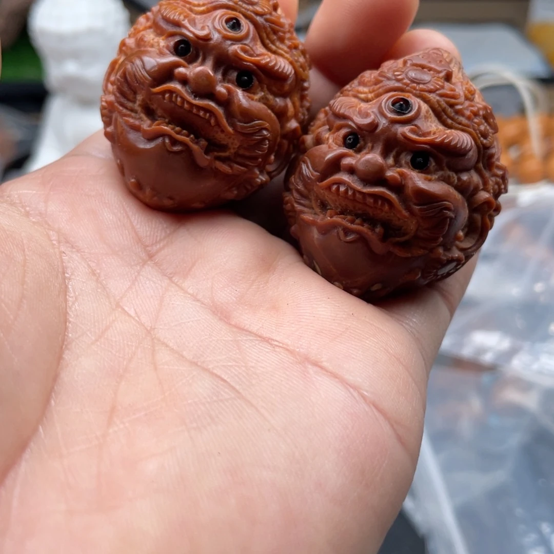 橄榄核吊坠不想说