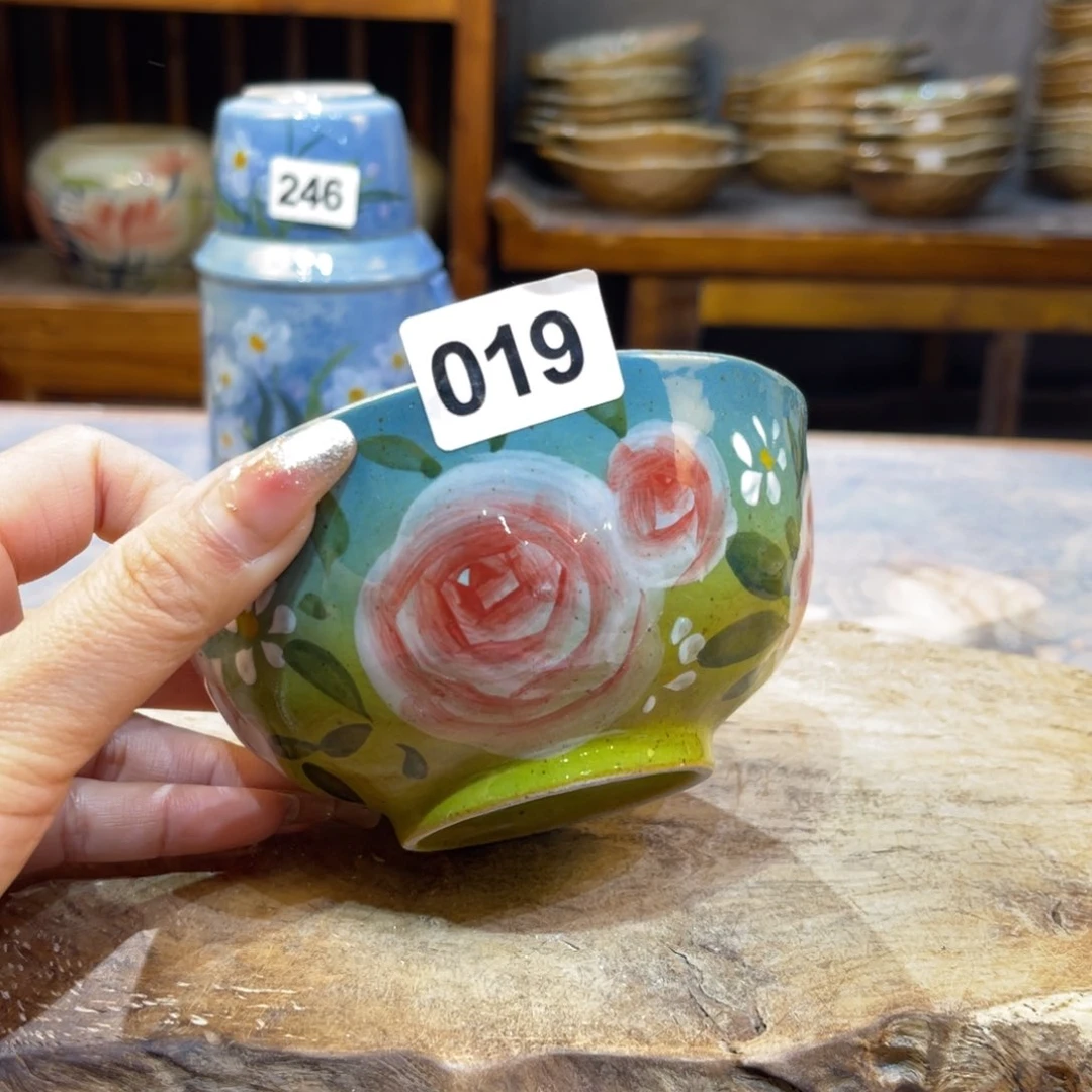 瓷片景德镇手工制作