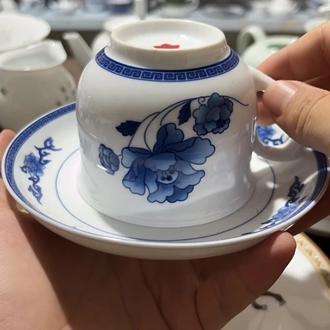 咖啡杯一套陶瓷陶瓷