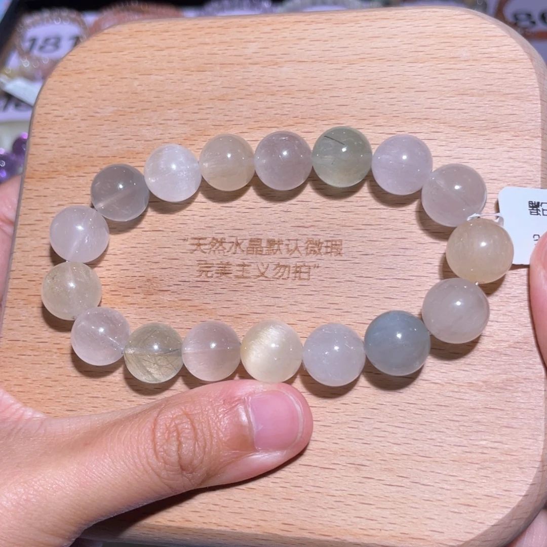 水晶手串未镶嵌188号多样性发货一C 12+