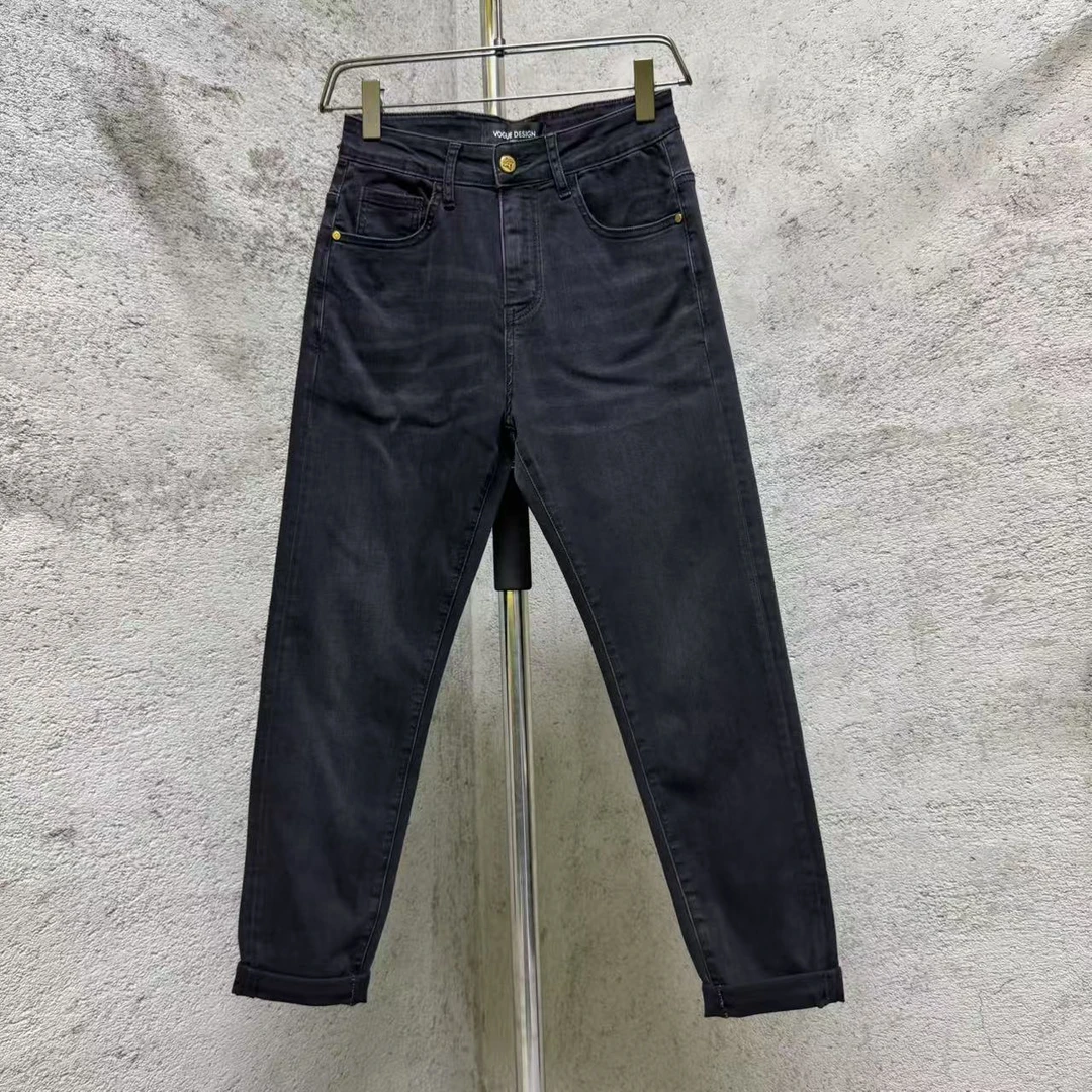 99533新款春季时尚百搭牛仔裤