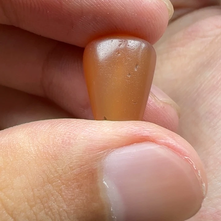 未镶嵌玛瑙/玉髓珠宝半成品x17 14*11*9 可改三通