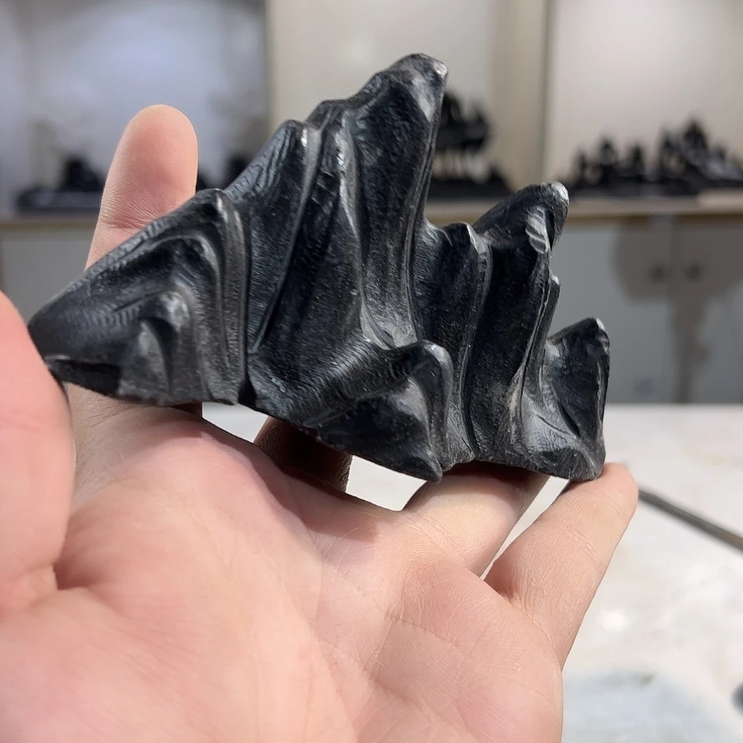 灵璧奇石博览会摆件