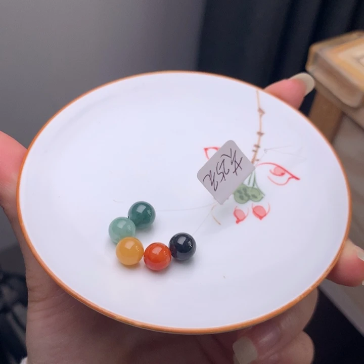 翡翠未镶嵌手链翡翠y1005 卡7.8