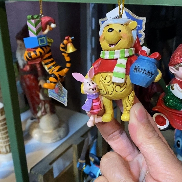树脂制品迪士尼维尼熊