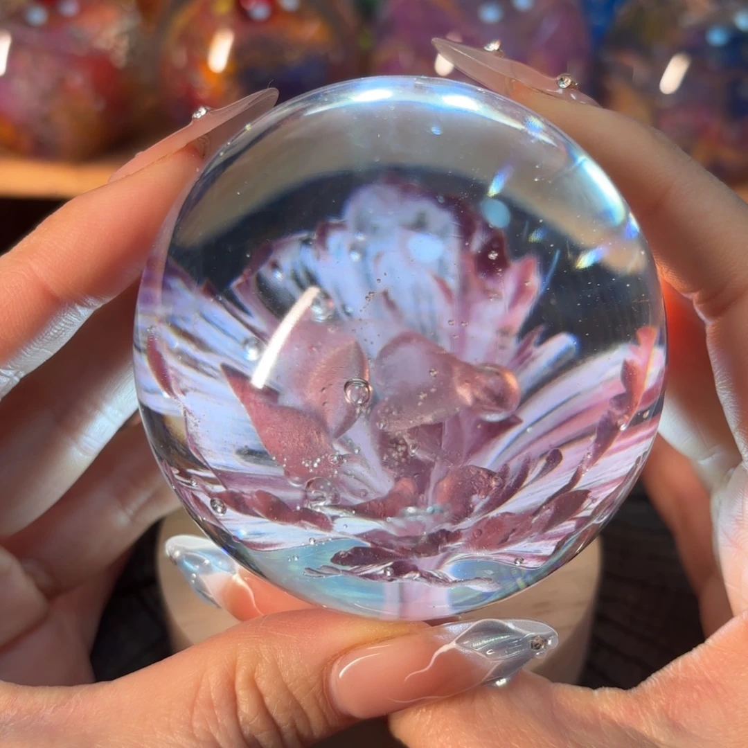 琉璃手工艺品瑕疵处理